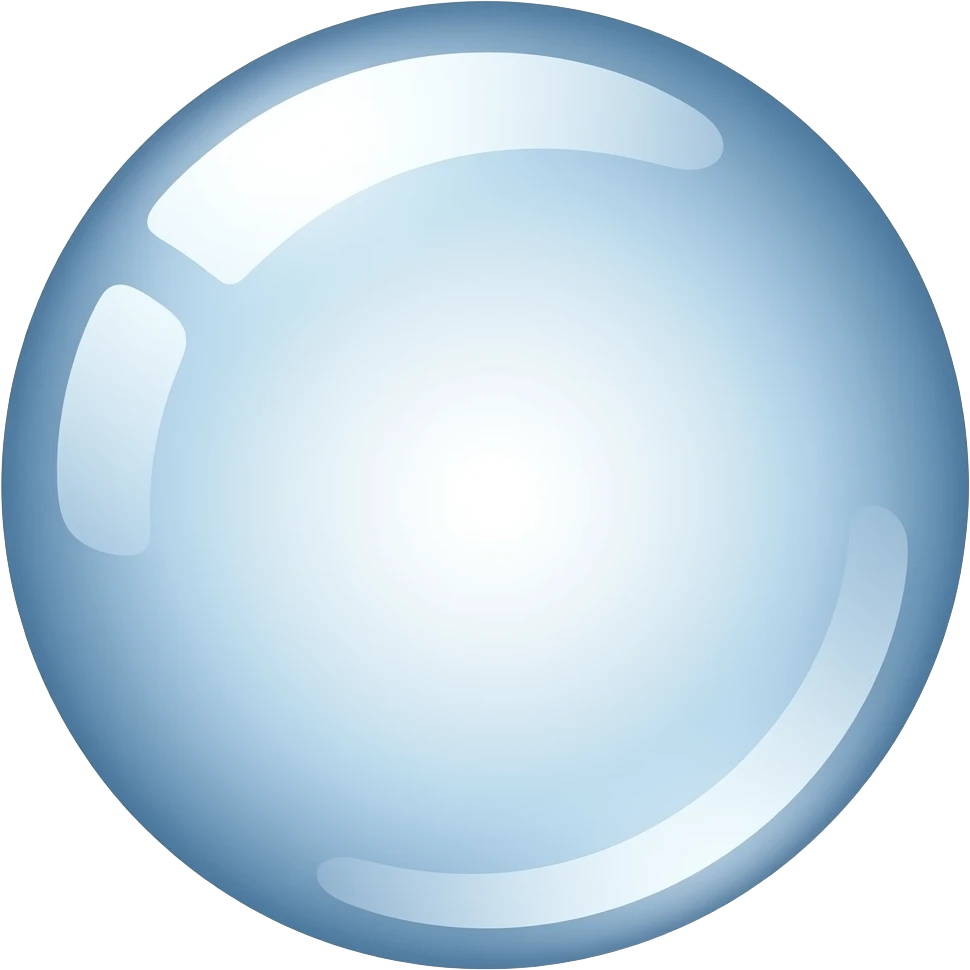Soap Bubble emoji