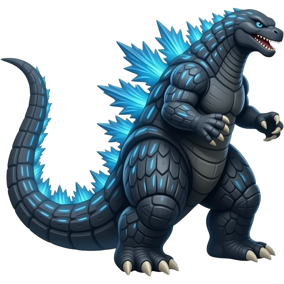 Godzilla singular point emoji