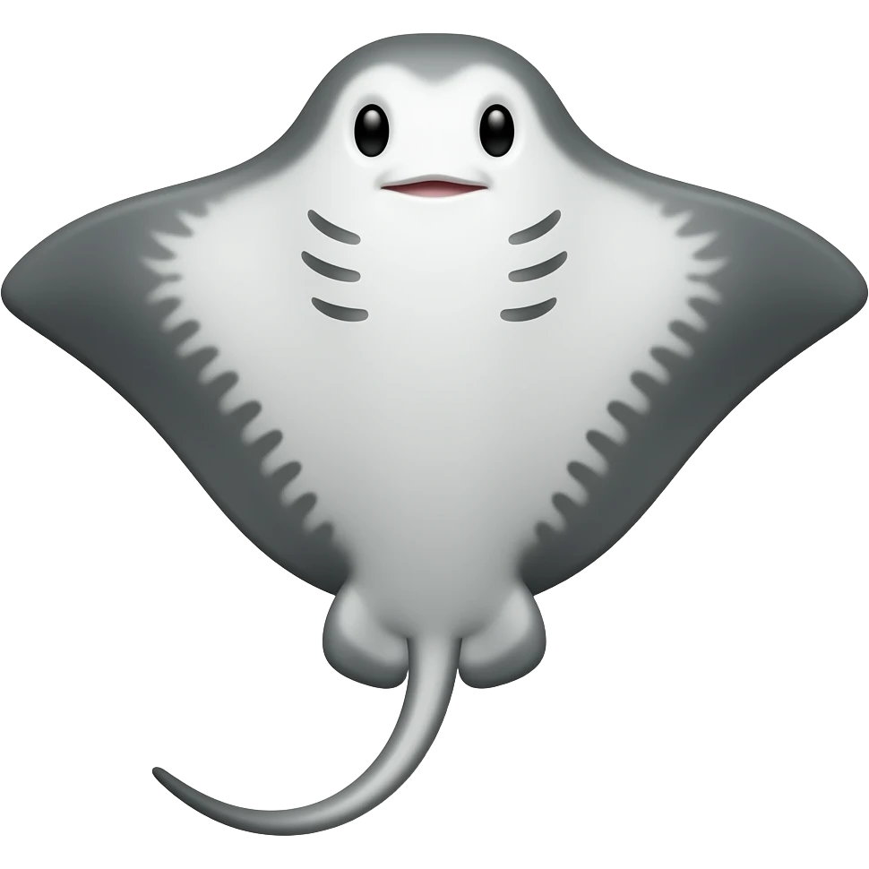 Stingray emoji
