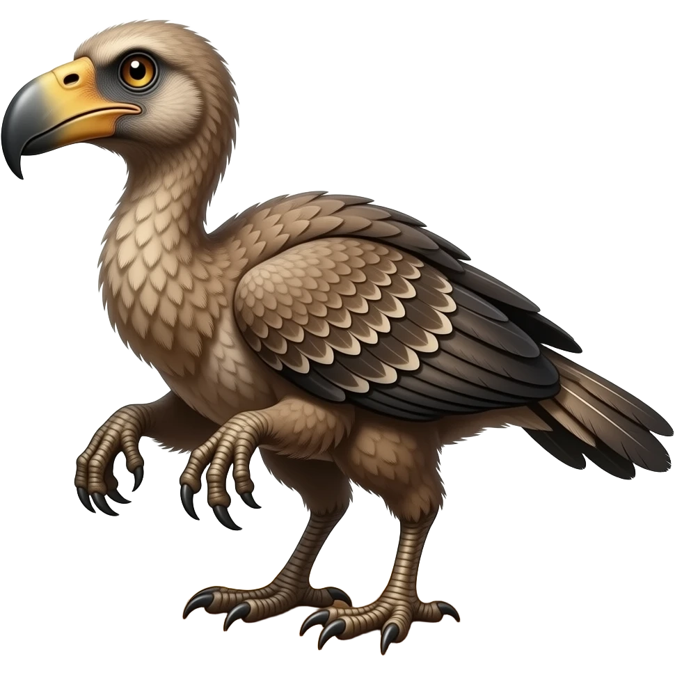 Terror bird emoji