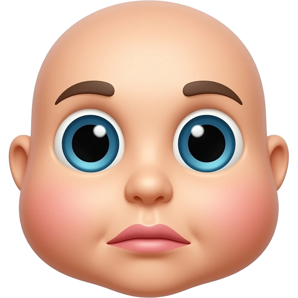 Booty face emoji