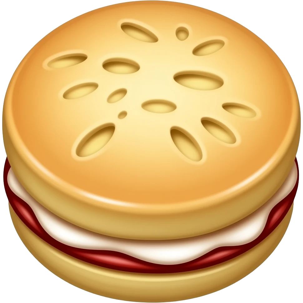 fruit scone emoji