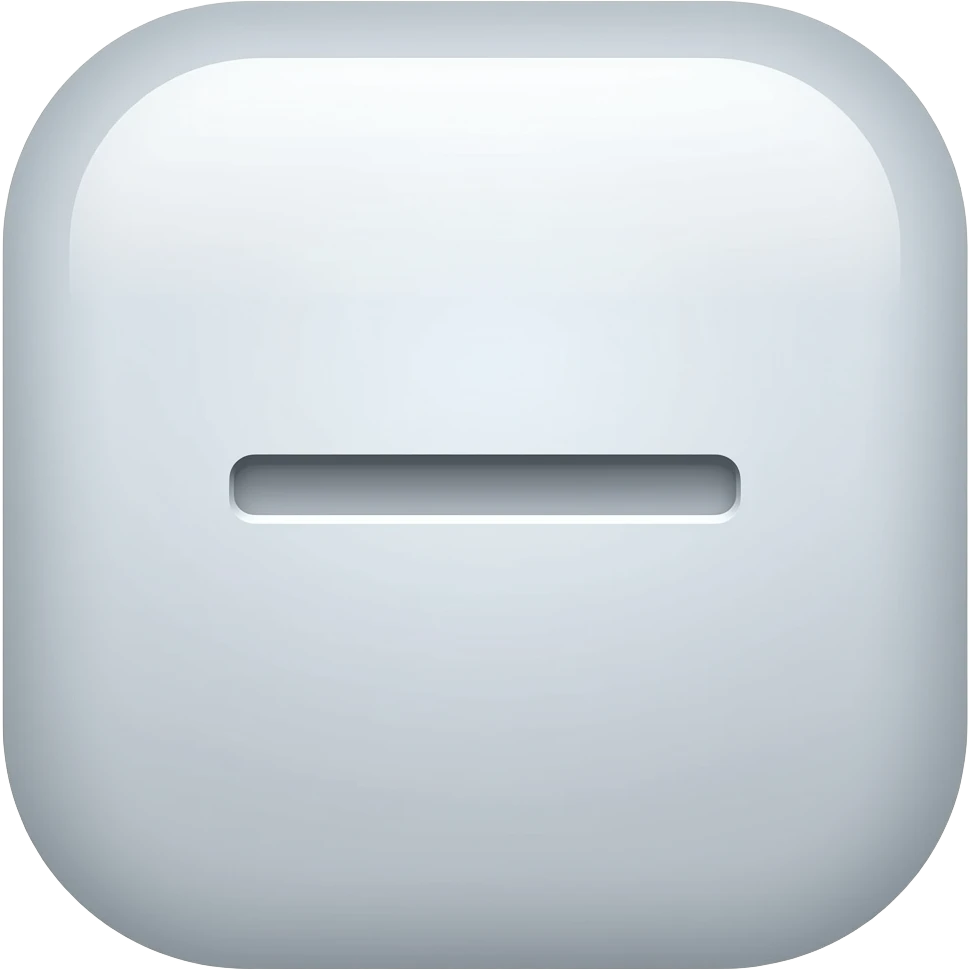 Less than sign with line underneath emoji