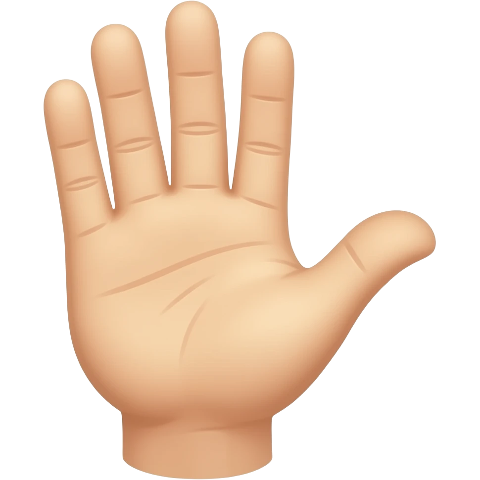 Handsam look emoji