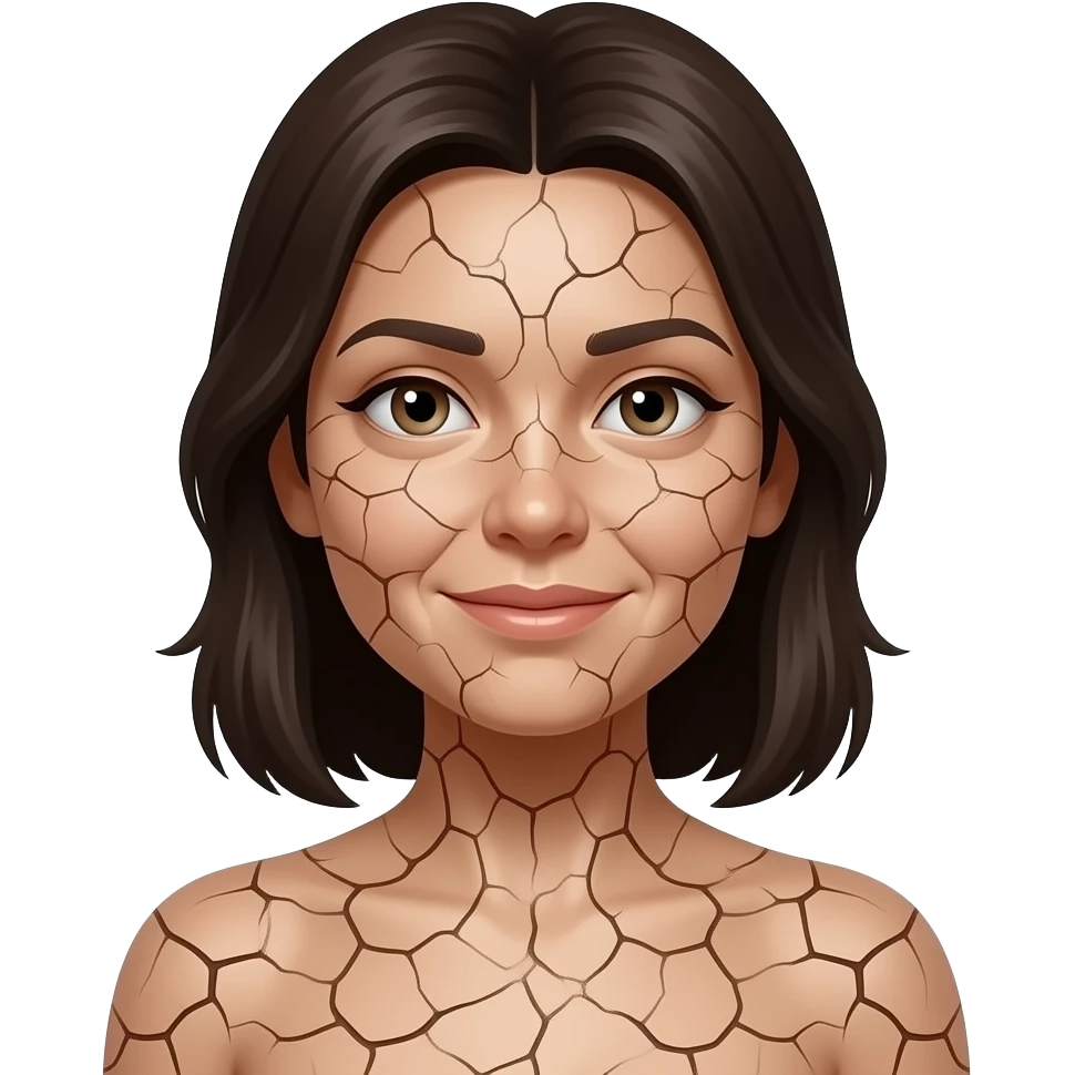 dryness emoji