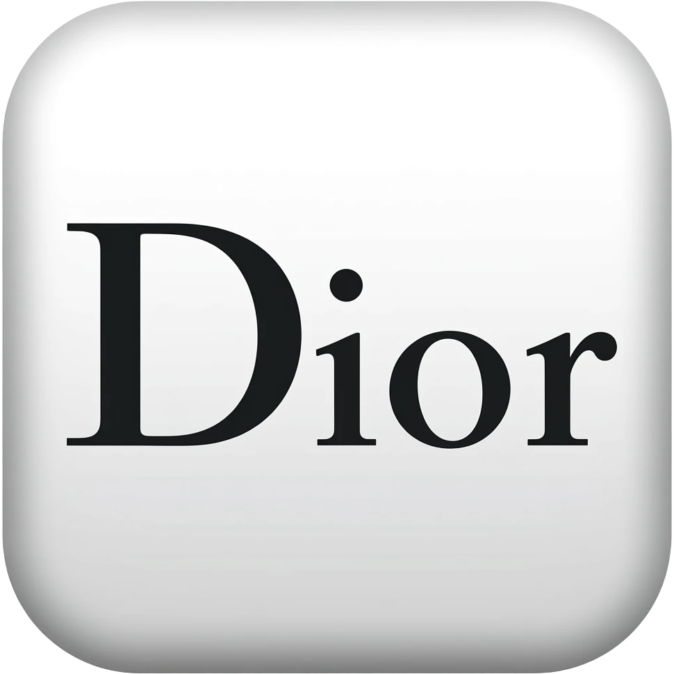 Dior emoji