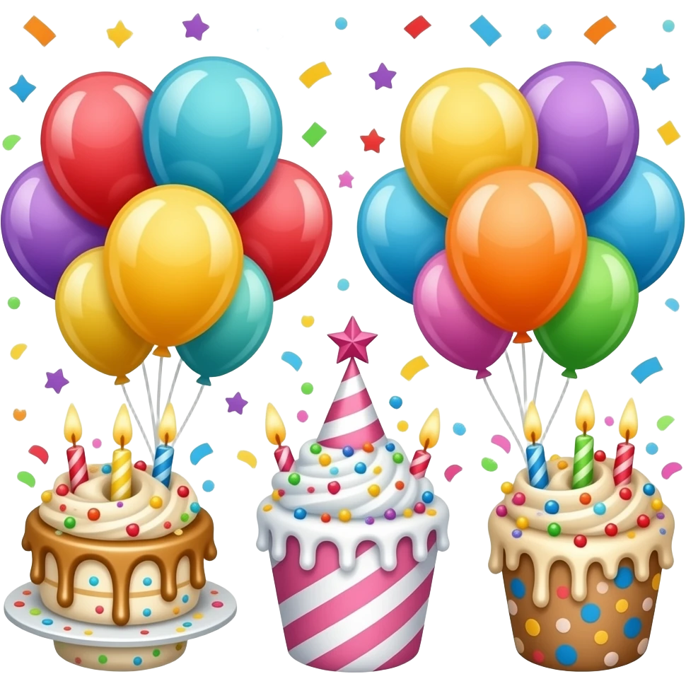 congrats decor emoji