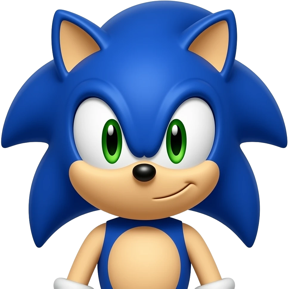 SONIC THE HEDGEHOG emoji