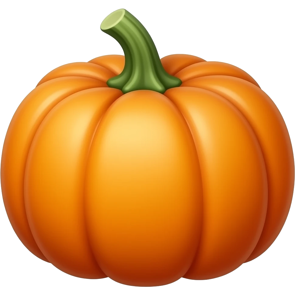 pumpkin emoji