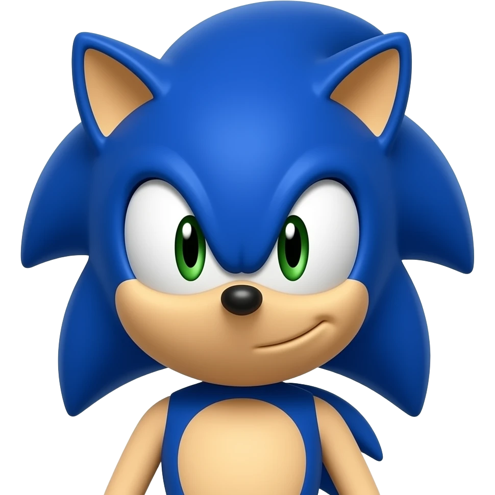 Sonic emoji