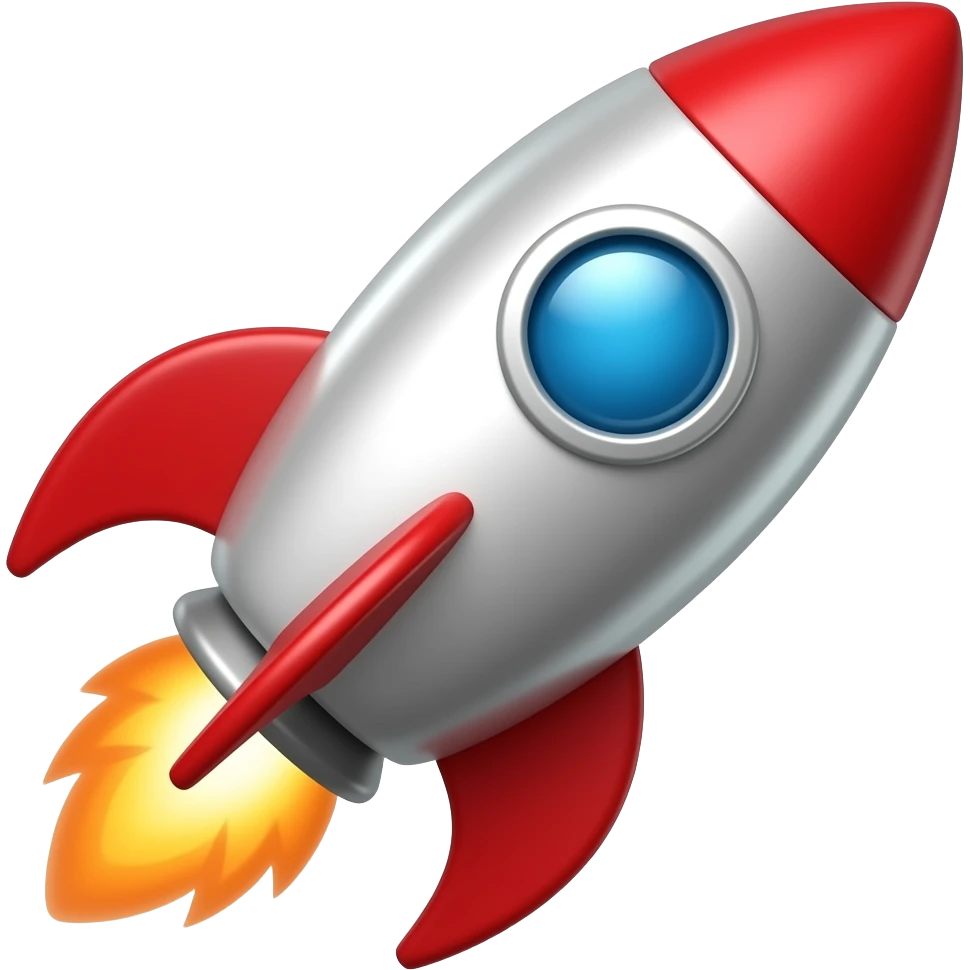rocket emoji