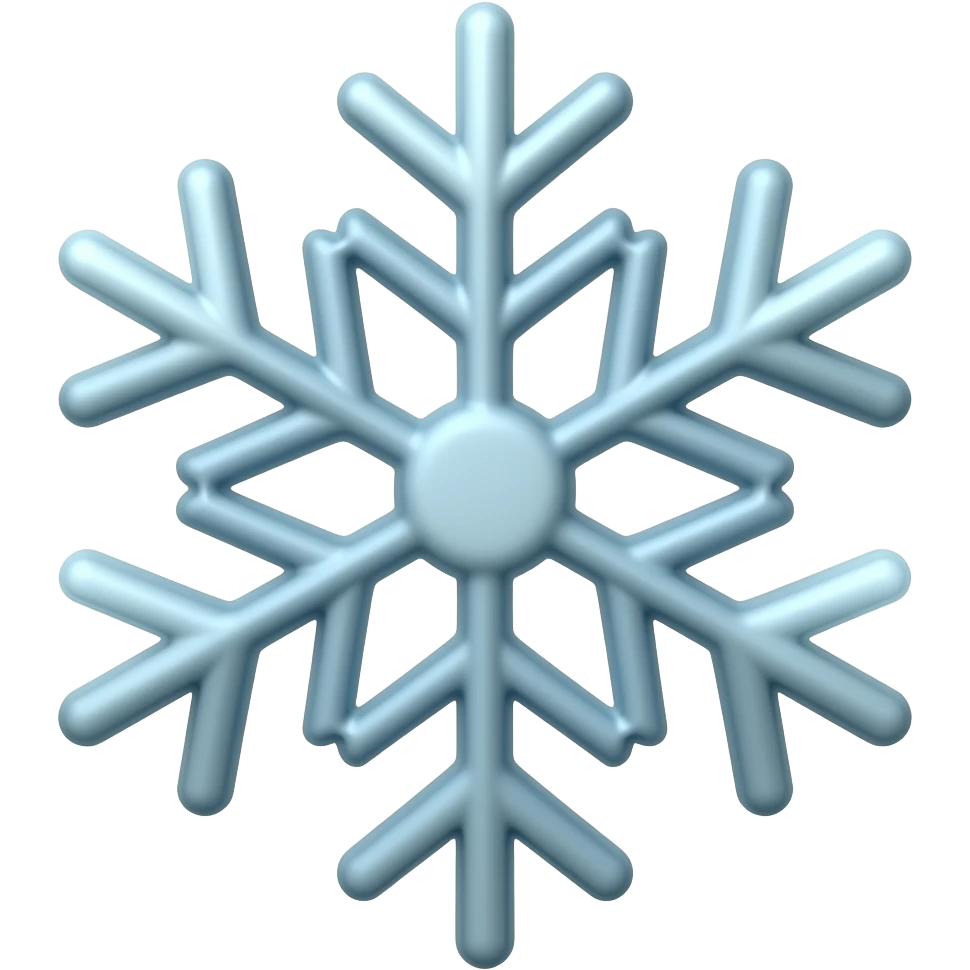 SnowFlake emoji