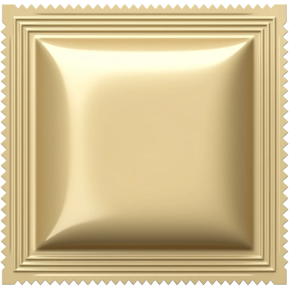 3D empty wrapper emoji