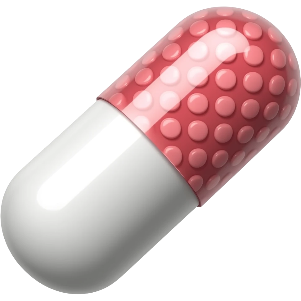 pill tablet emoji