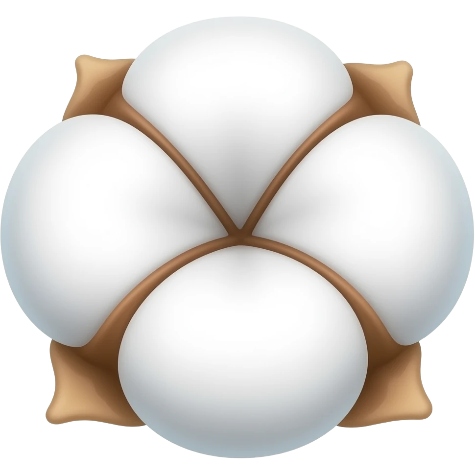 cotton emoji