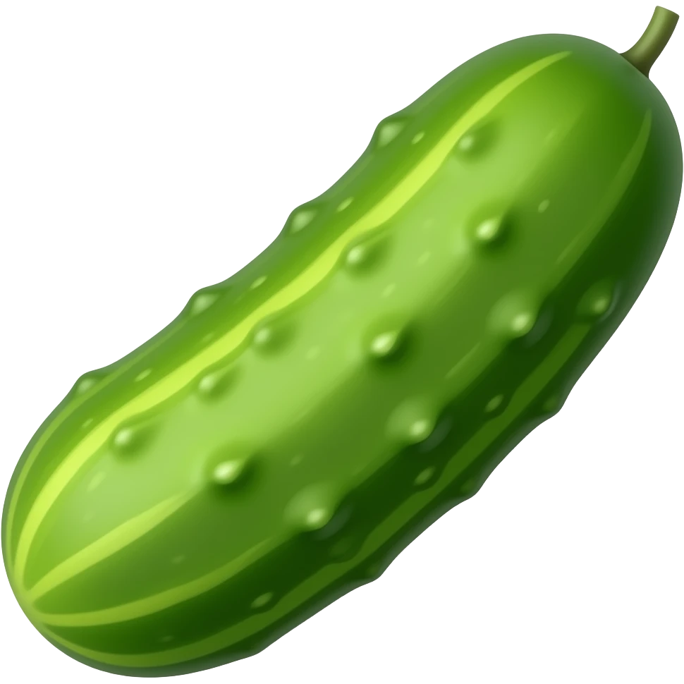 cucumber emoji