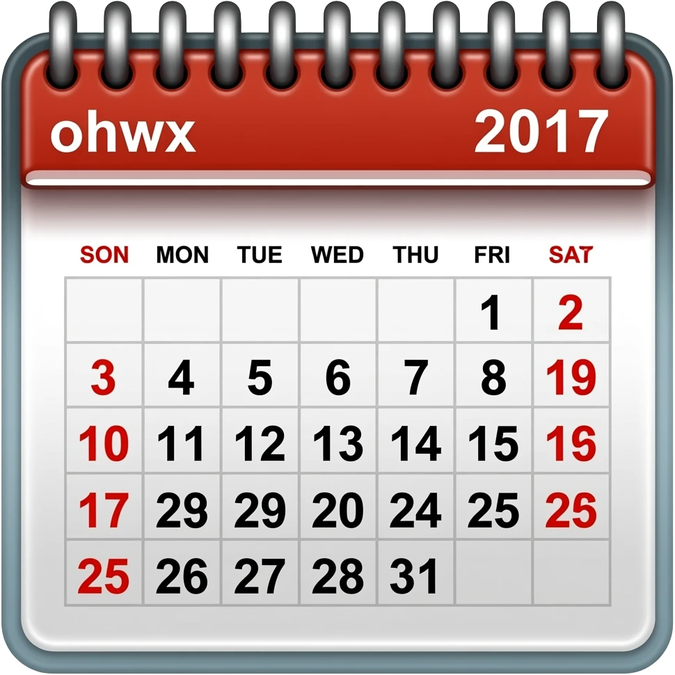 calender emoji