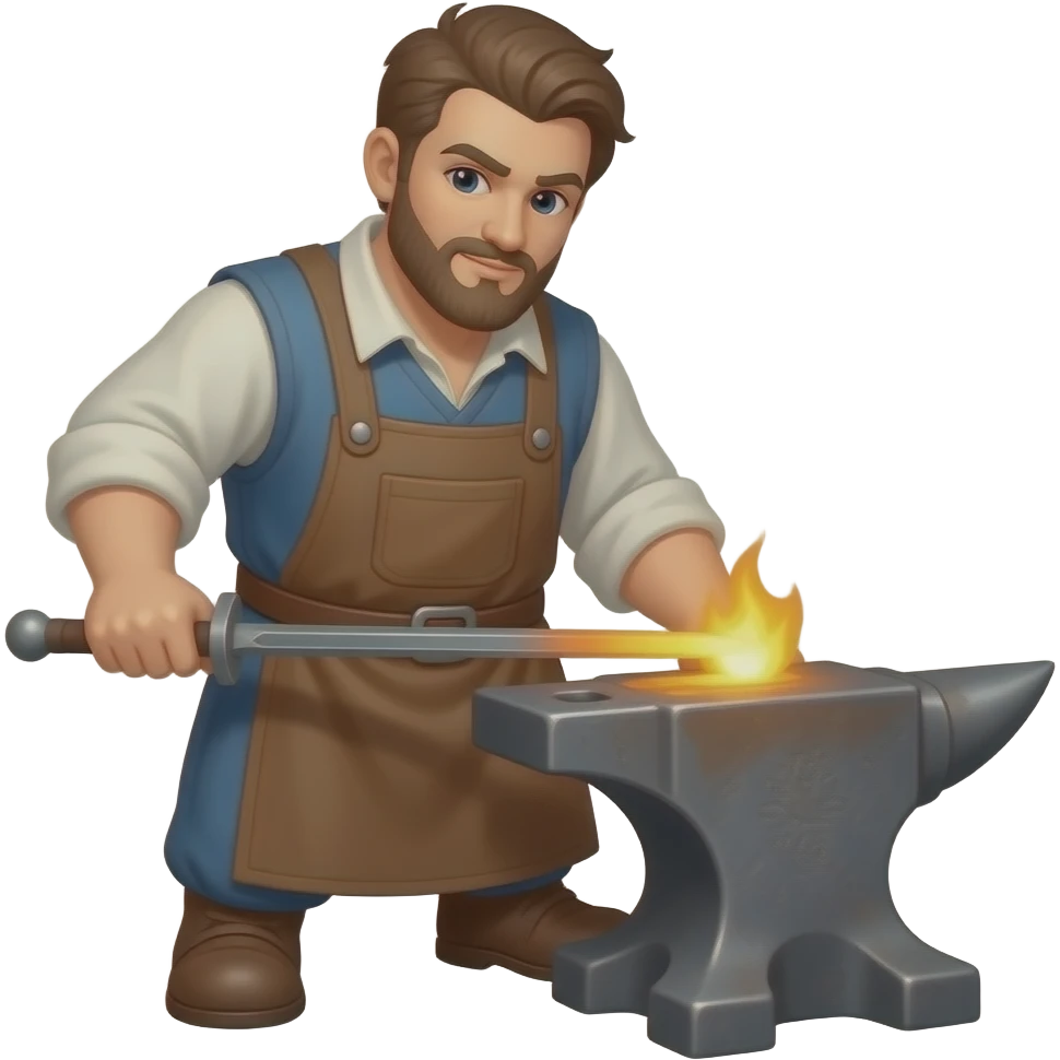 Sword Making emoji