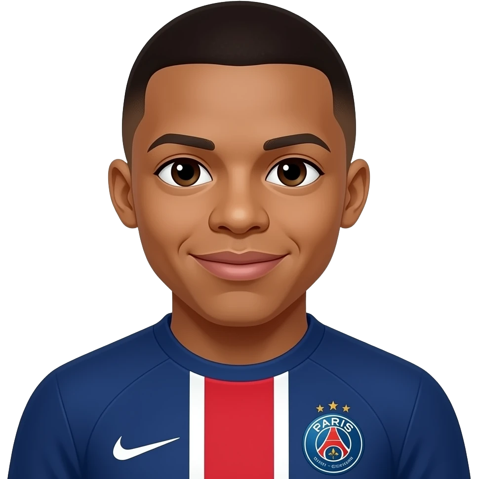 Mbappe emoji