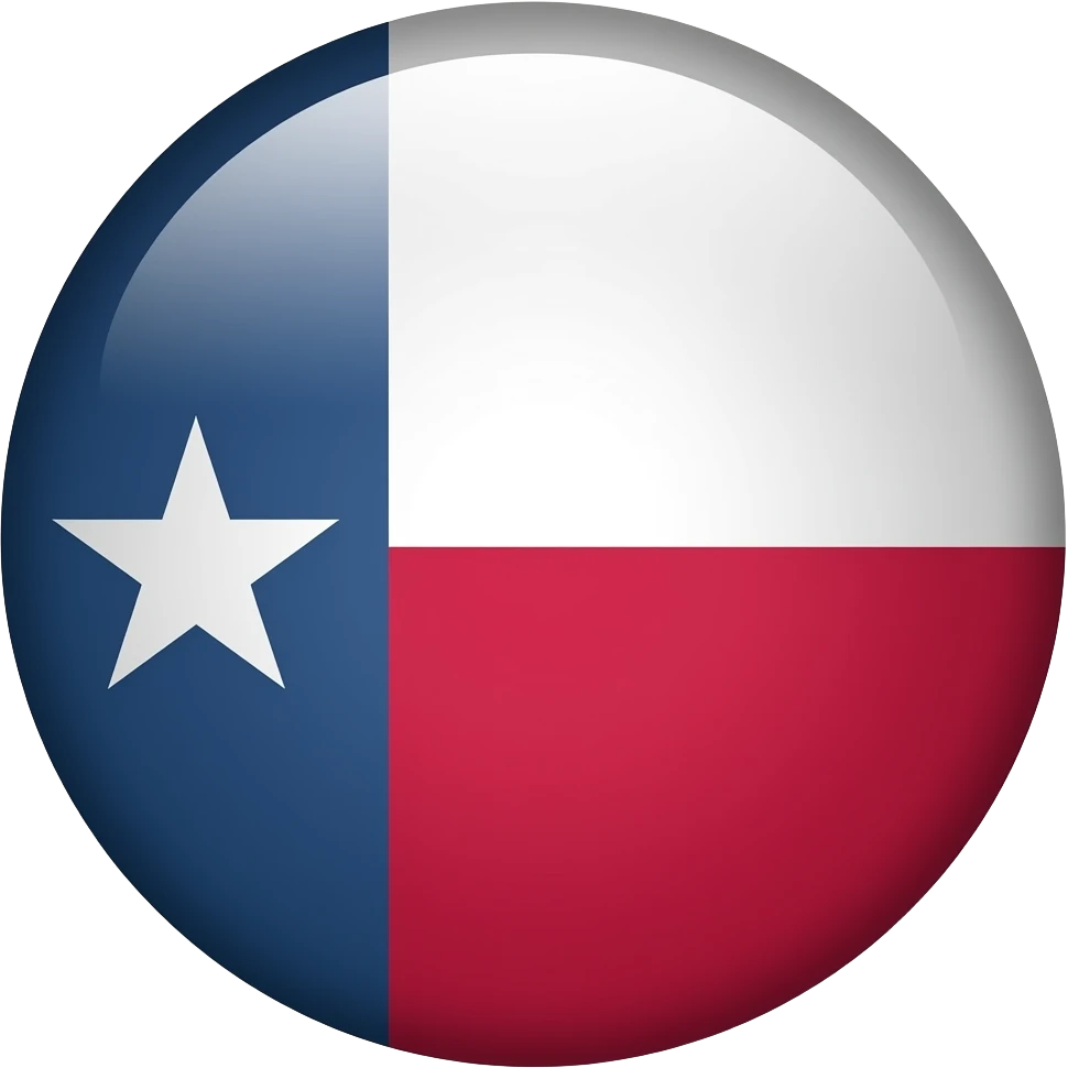 Texas state flag emoji