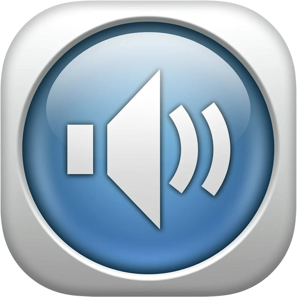 AUDIO ICON emoji