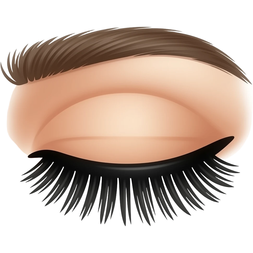Lashes emoji