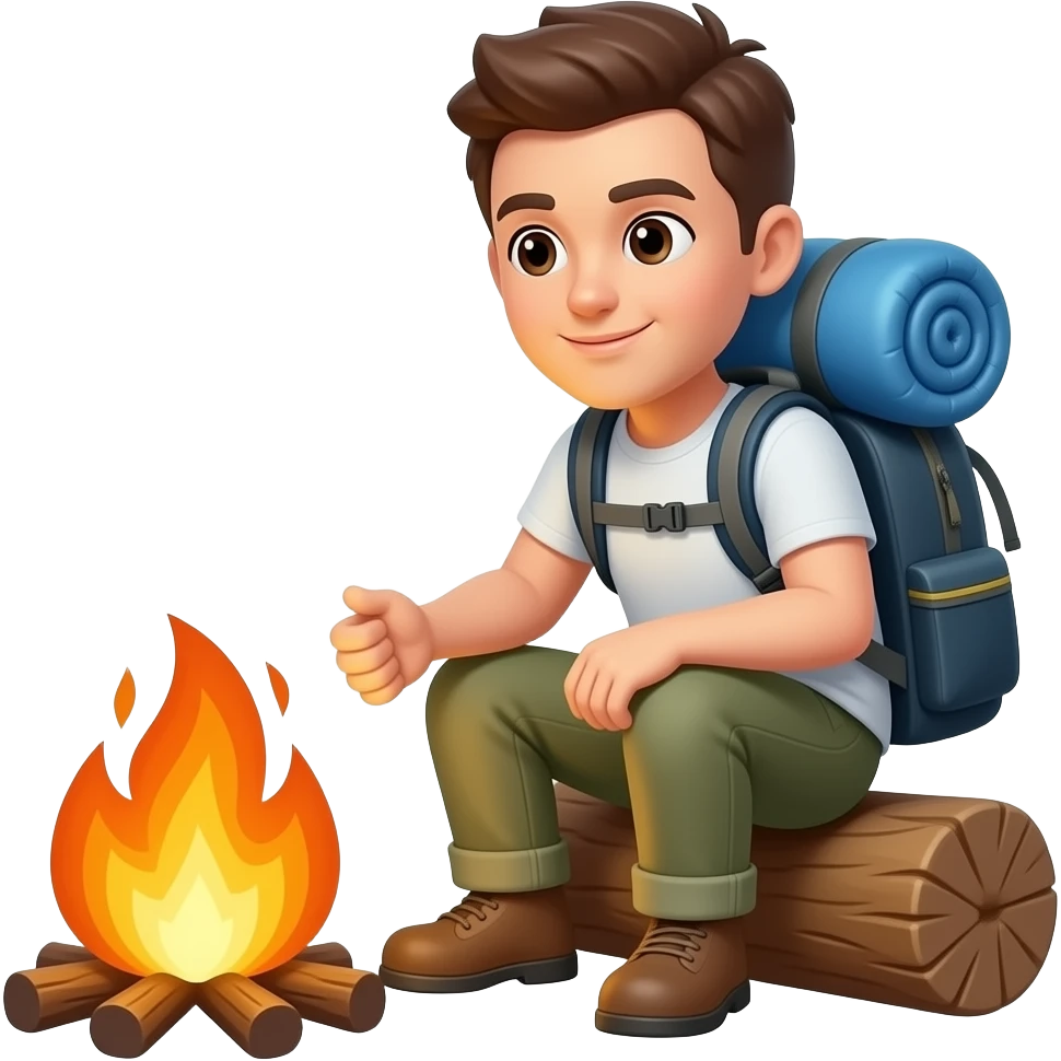 Camper emoji