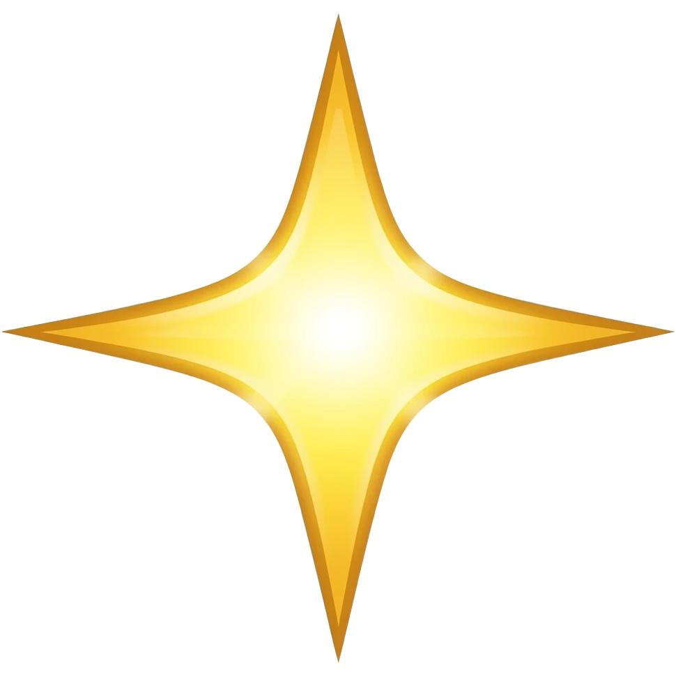 Sparkles emoji
