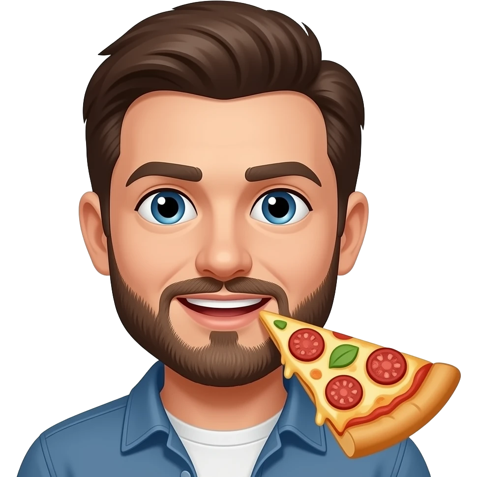 Pizzavore emoji