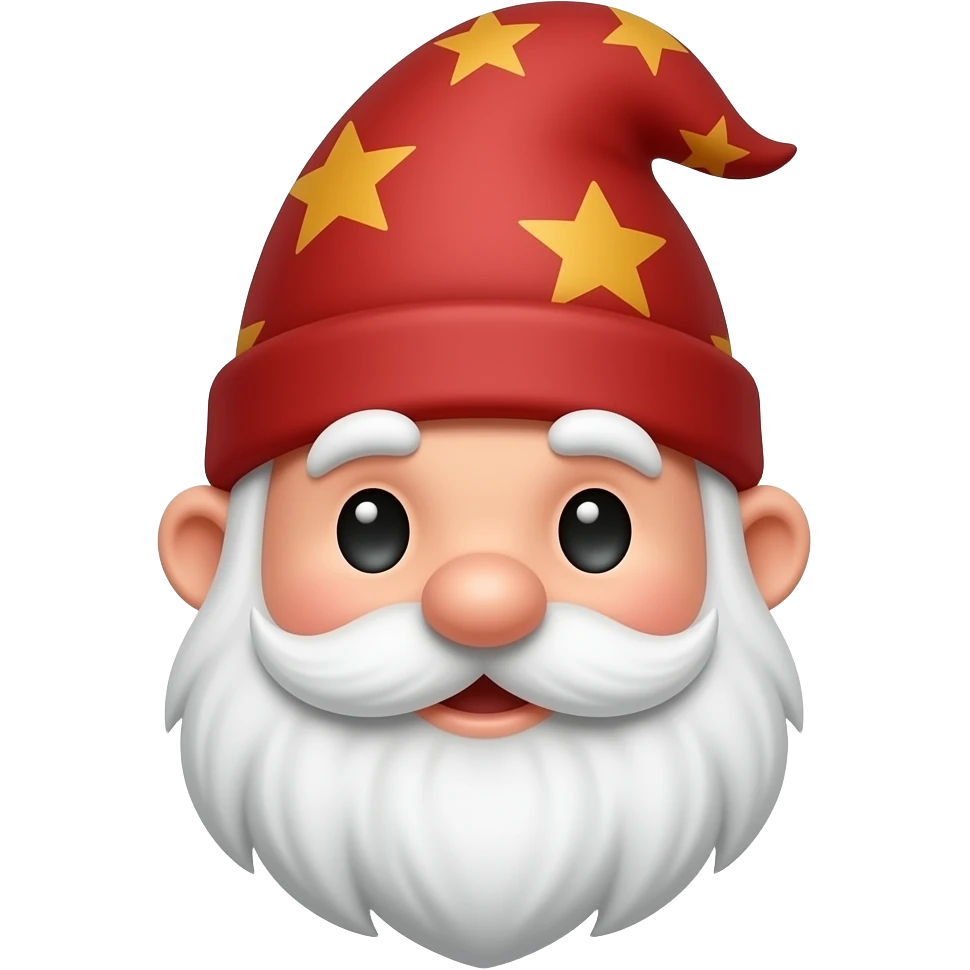 gnome with hat emoji
