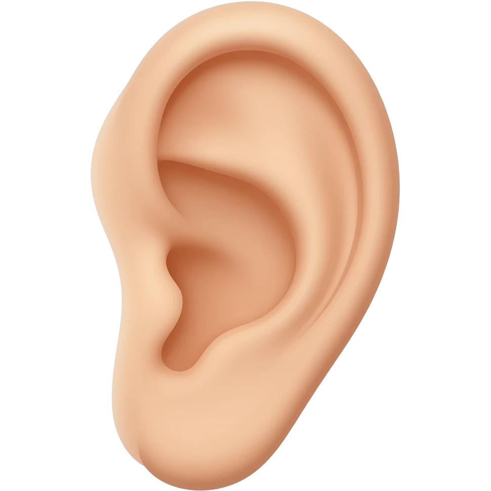 Ear emoji