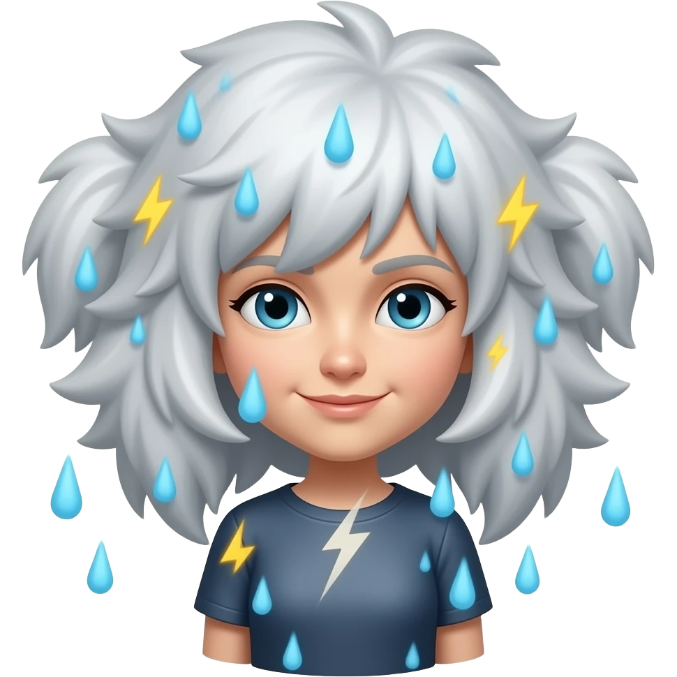 Storm marvel emoji