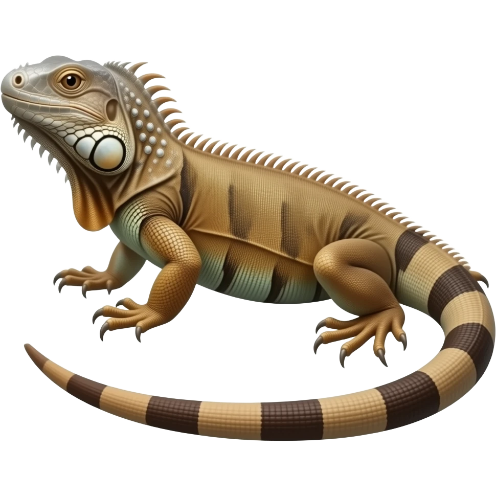 Monitor lizard emoji