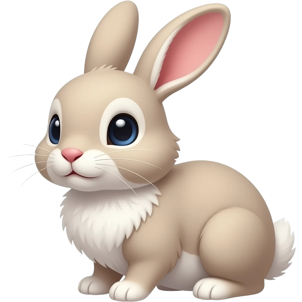 cute rabbit emoji