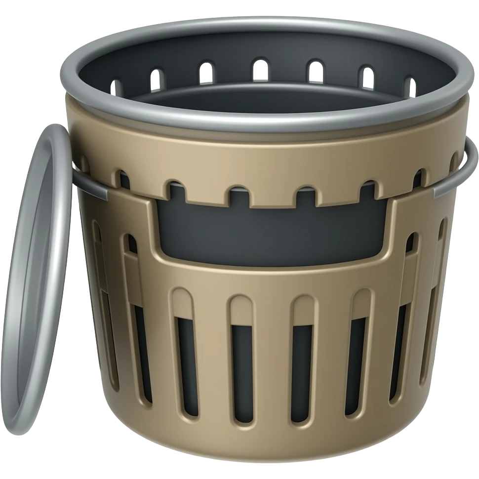 compost bin emoji