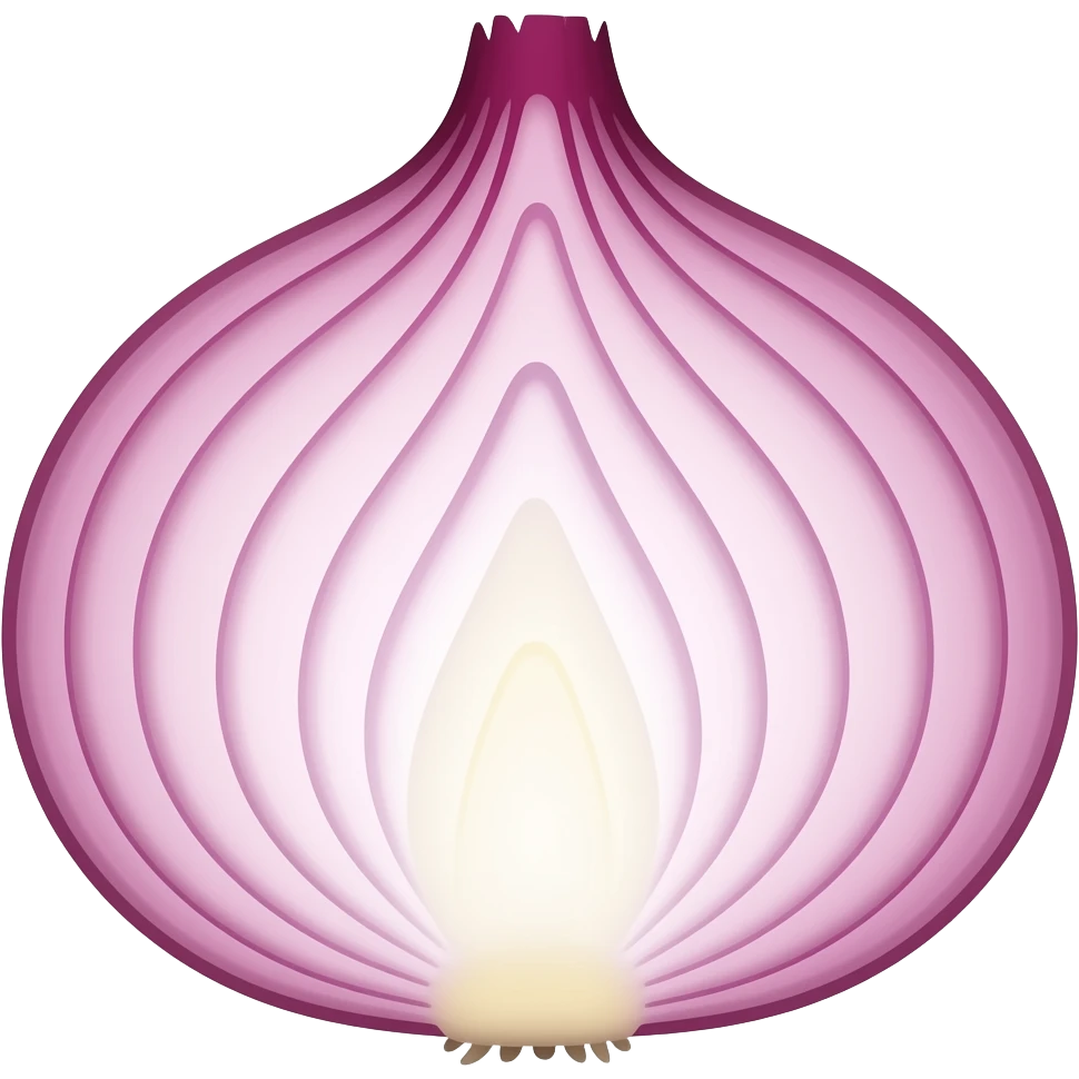 sliced onions emoji
