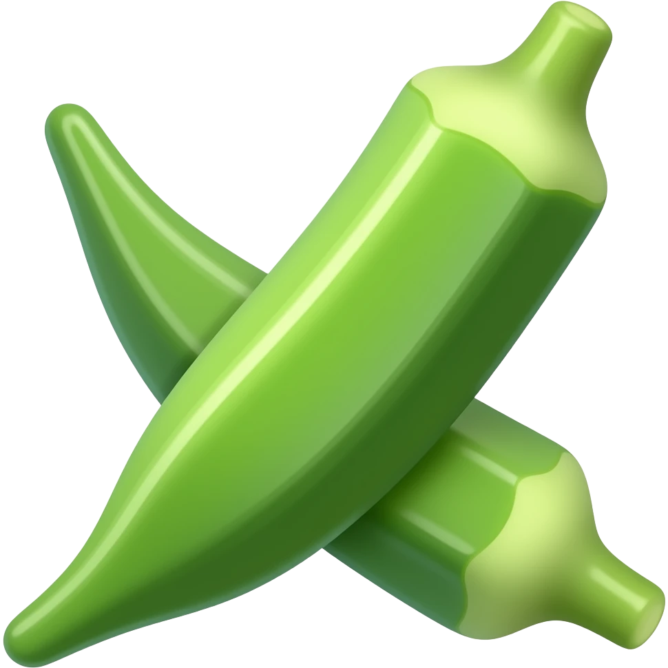 okra emoji