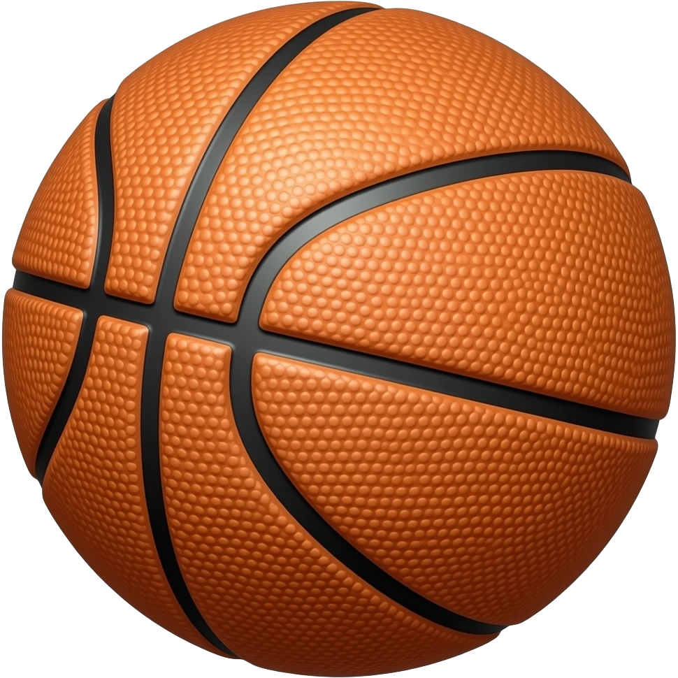 Basketball emoji