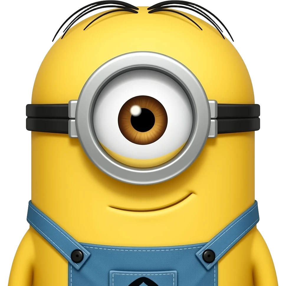 One eyed minion emoji