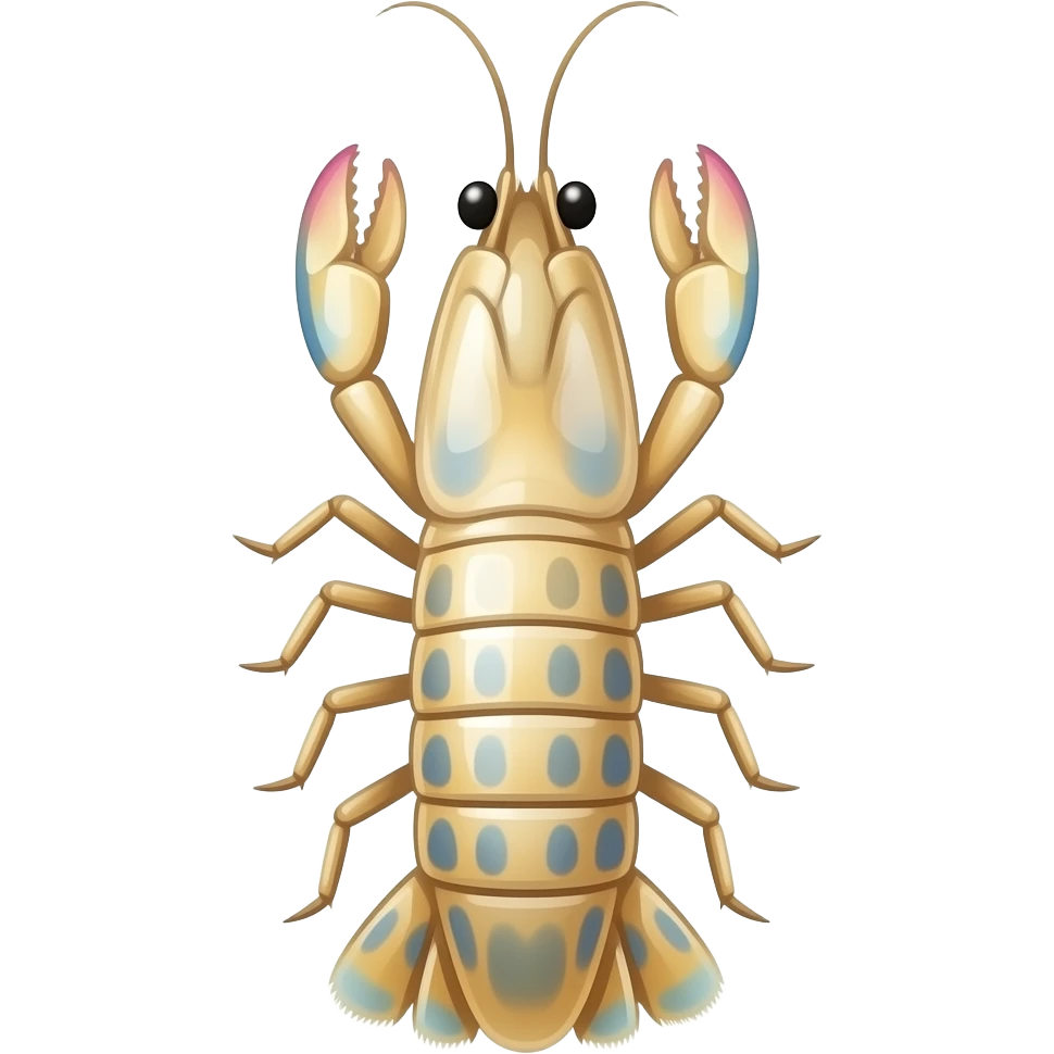 Mantis shrimp emoji