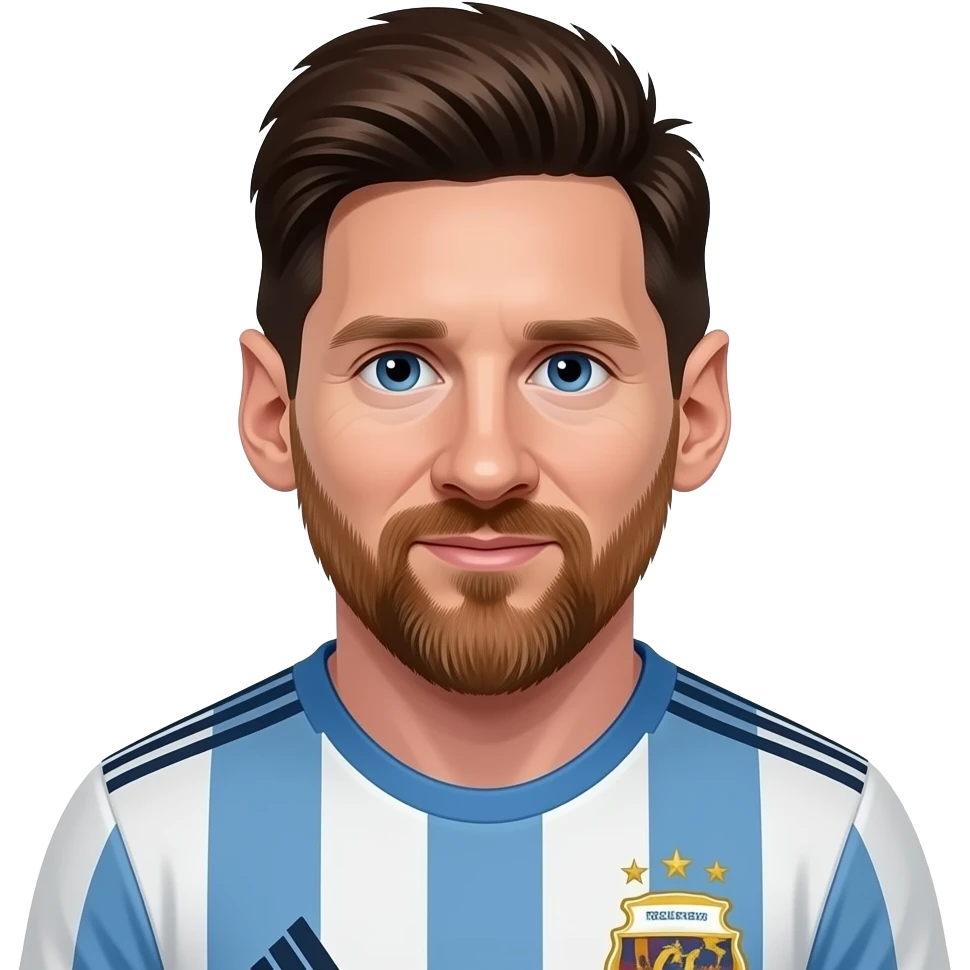 messi emoji