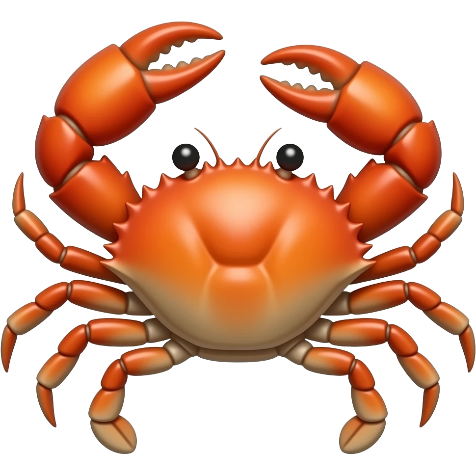 crab emoji