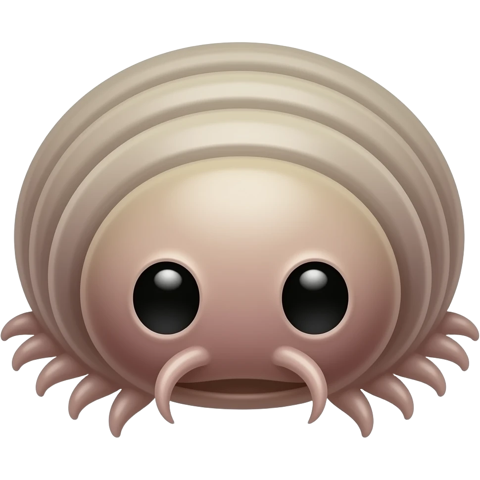 Tardigrades emoji