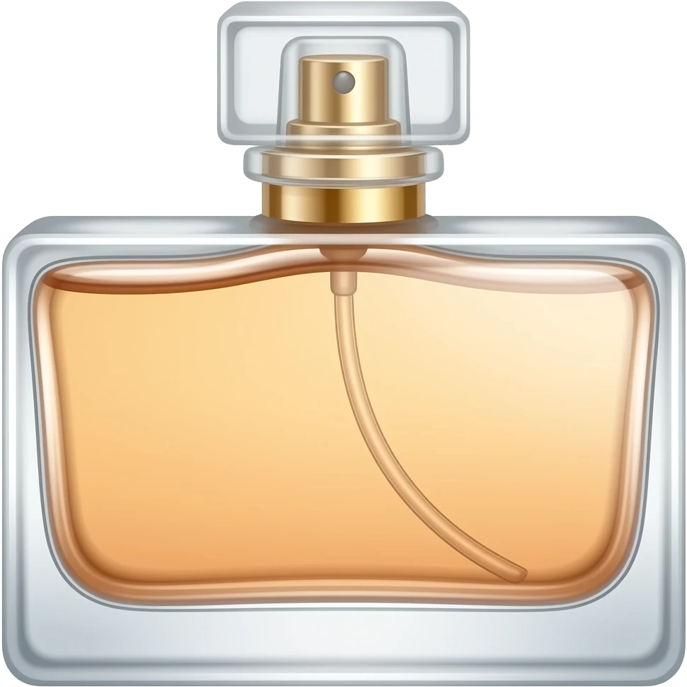 A rectangular perfume emoji