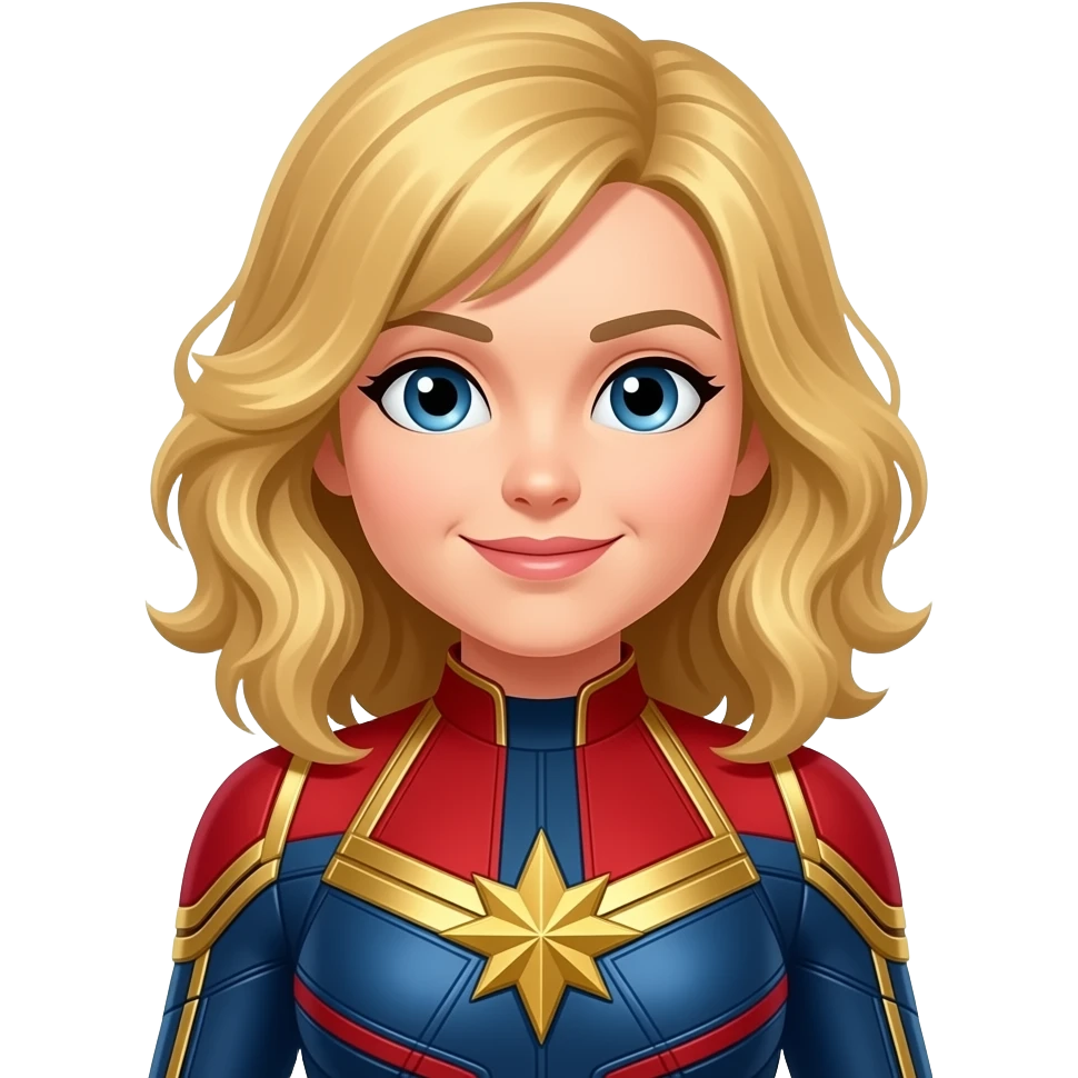 CAPTAIN MARVEL emoji