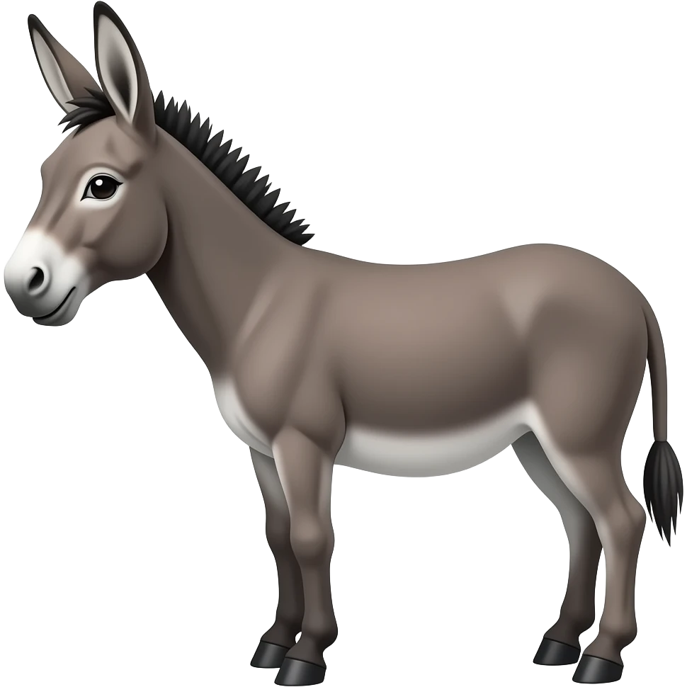 donkey emoji