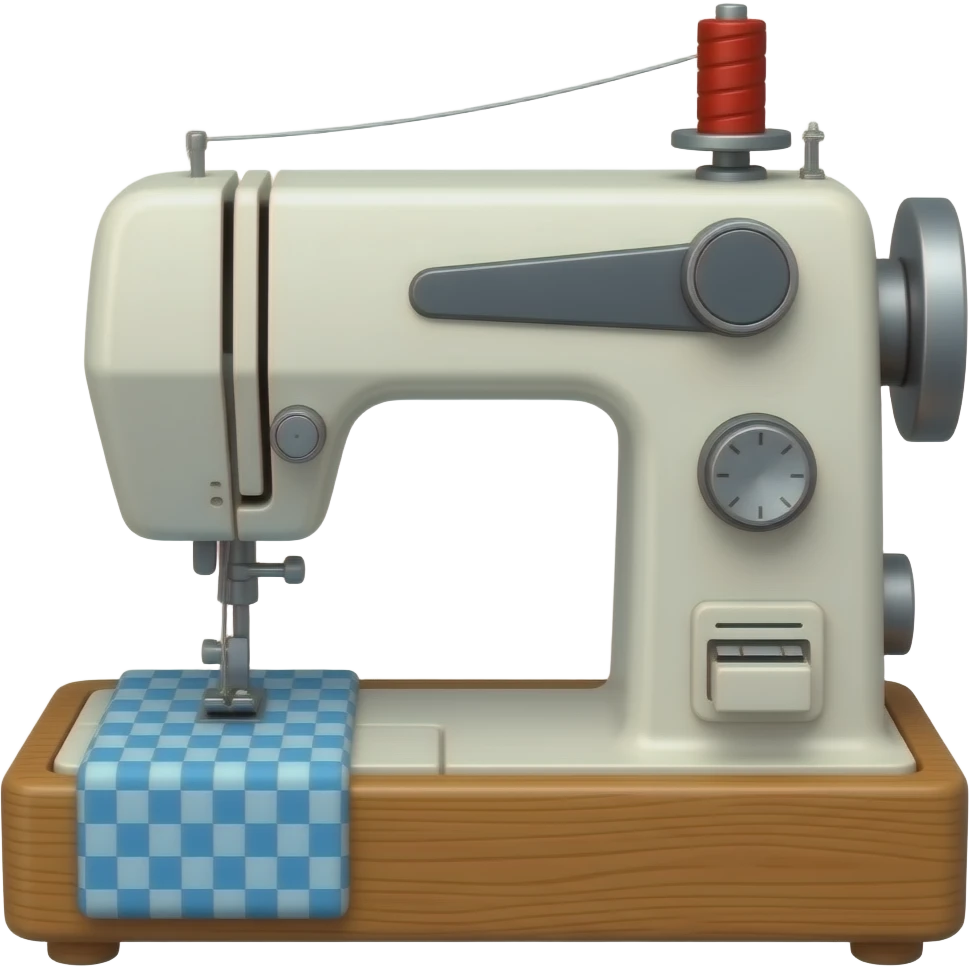 sewing machine emoji