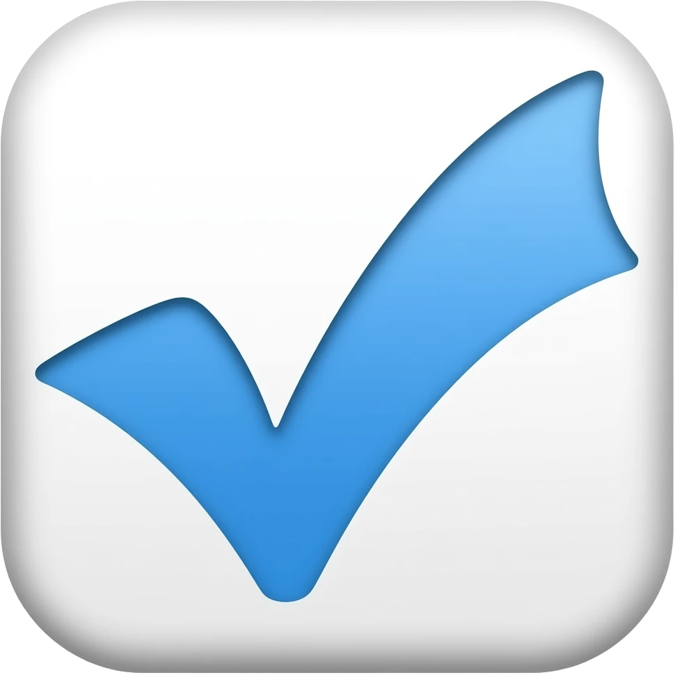 instgram blue tick emoji