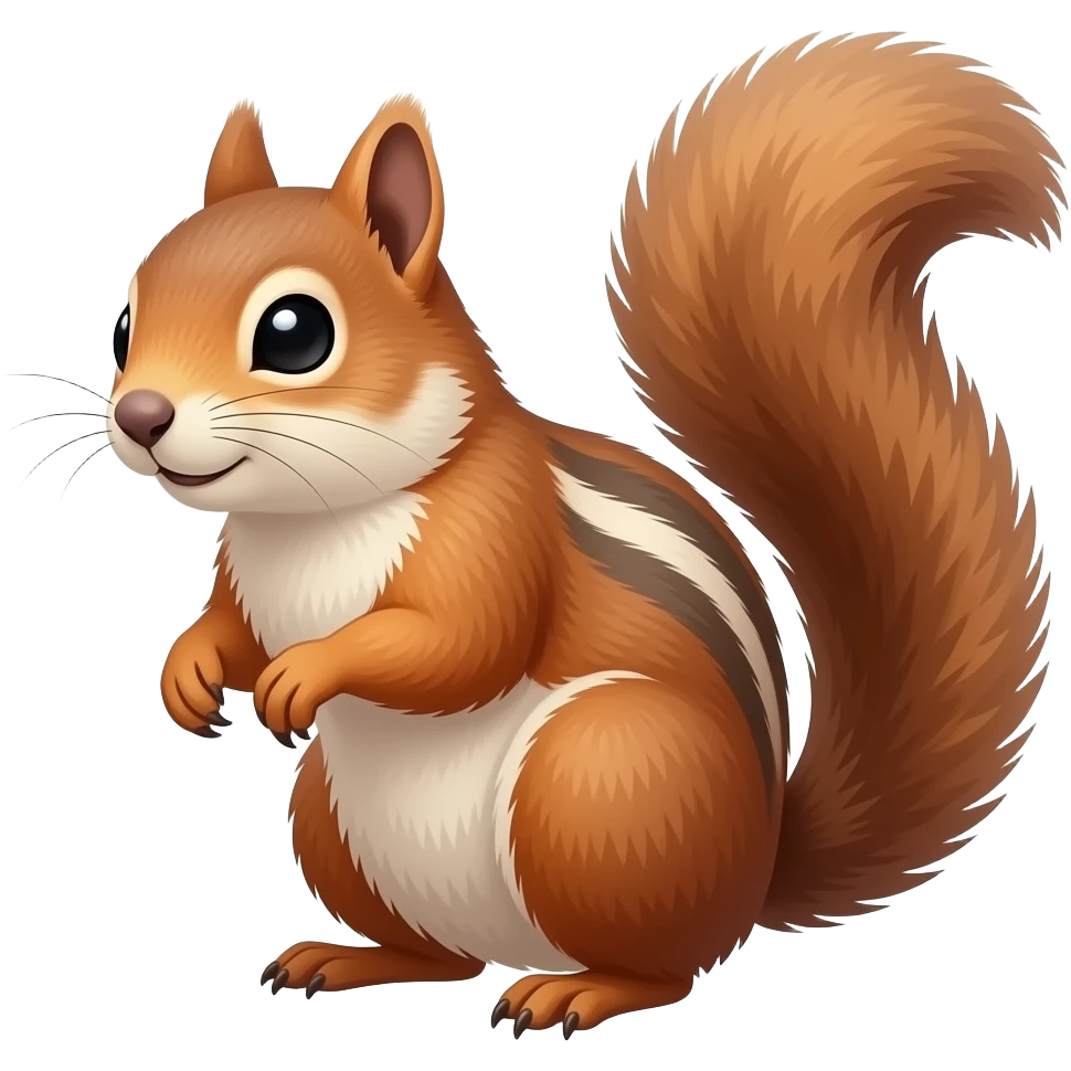 Ground squirrel chipmunk emoji
