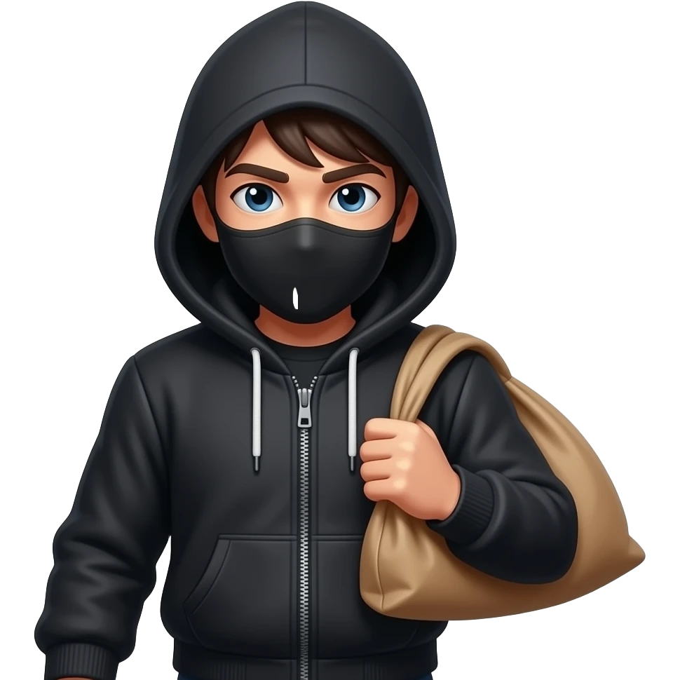 Создай эмодзи с вором emoji
